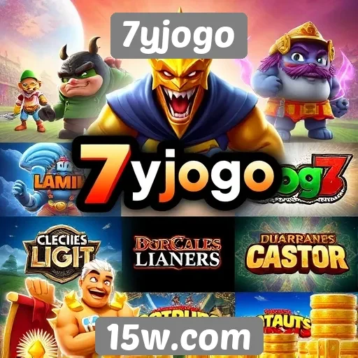 Análise da biblioteca diversificada do site 7yjogo