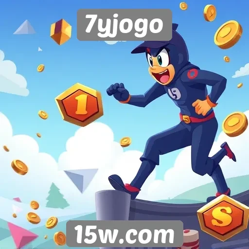 Principais categorias de jogos disponíveis em 7yjogo