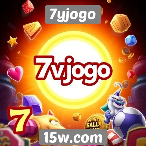 7yjogo oferece ampla variedade de jogos online