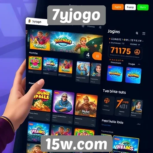 Experiência do usuário na navegação do 7yjogo