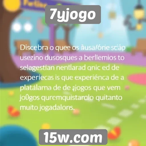Opinião dos usuários sobre a experiência no 7yjogo