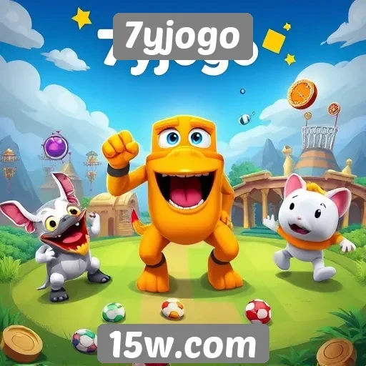 7yjogo oferece variedade de jogos para todos os estilos